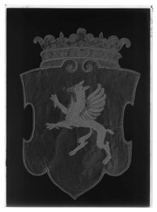 Södermanlands vapen - Livrustkammaren - 70093-negative