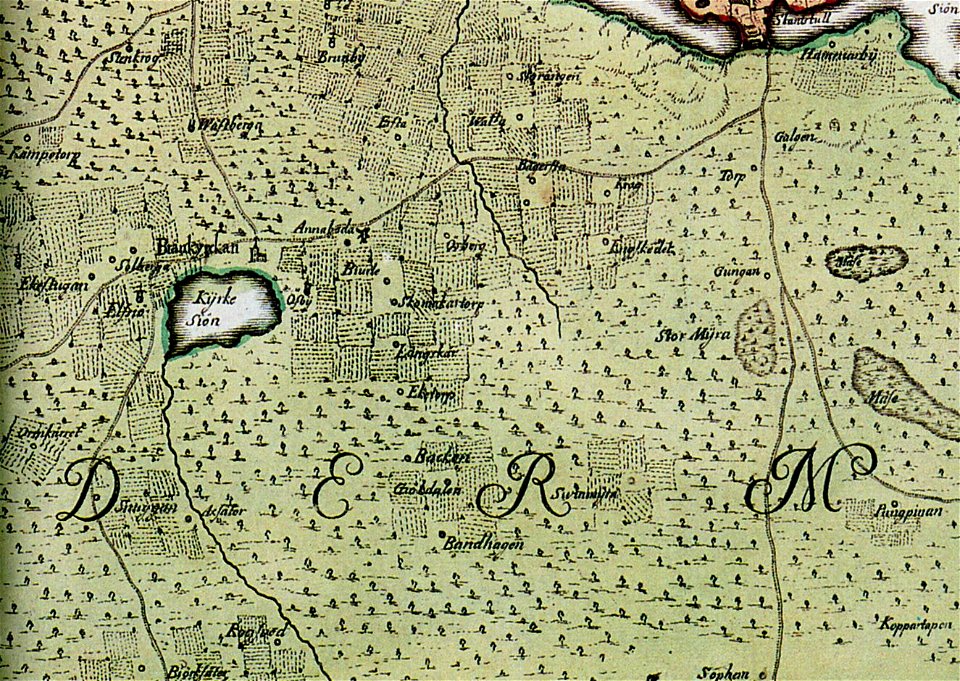 Södra Stockholm Biurman 1750-tal