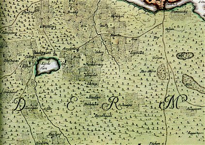 Södra Stockholm Biurman 1750-tal