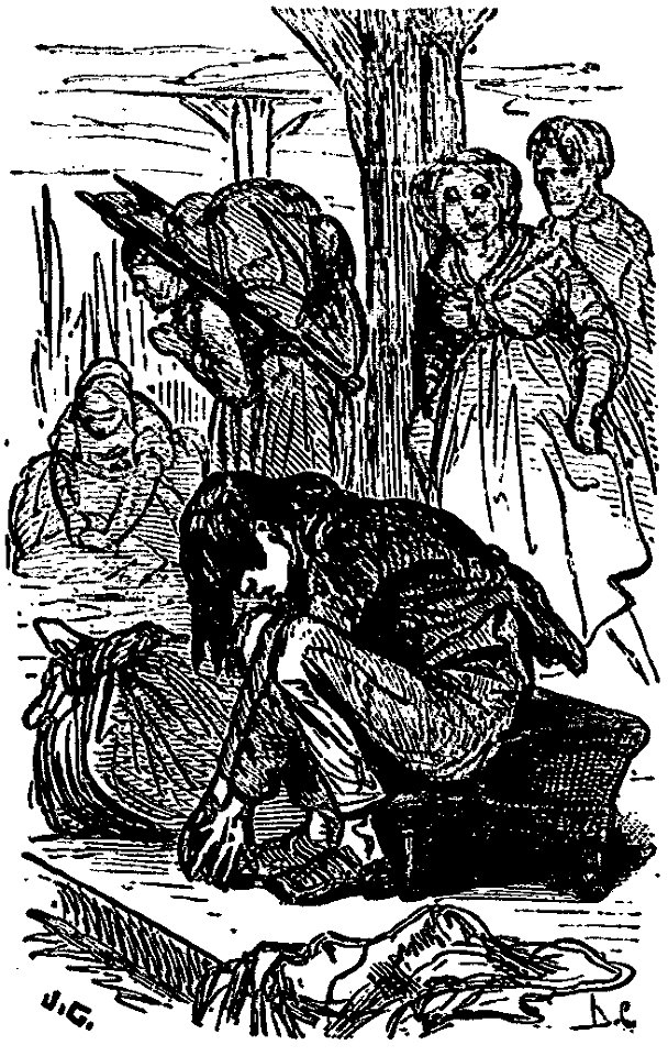 Ségur - La soeur de Gribouille, Hachette, 1886 (page 63 crop)