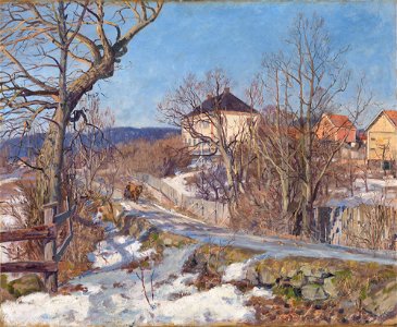 Jørgen Sørensen - February, 2 Degrees below Zero - NG.M.00329 - National Museum of Art, Architecture and Design