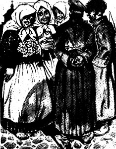 Słucak, Vostraŭskaja. Слуцак, Востраўская (K. Frantz, 05.1918)