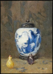 Søren Emil Carlsen - Still Life, Chinese Vase - 2000.238.1 - Minneapolis Institute of Arts