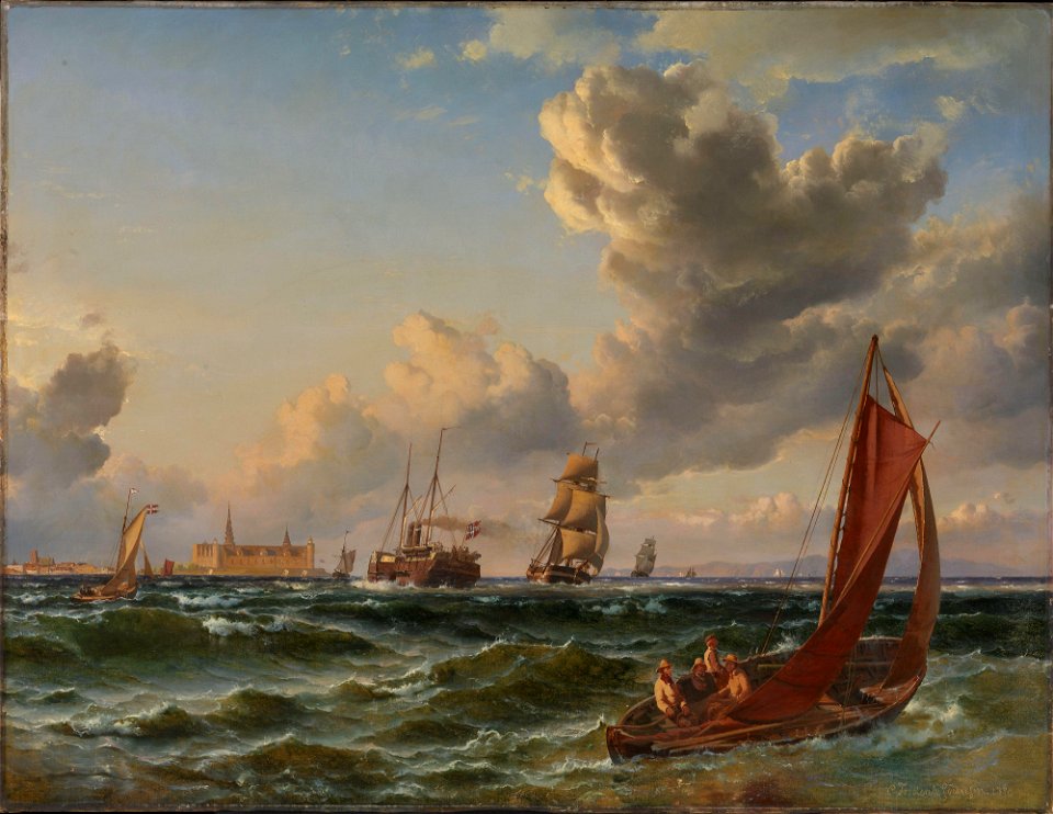 Carl Frederik (C.F.) Sørensen - Painting - NG.M.00700 - National Museum of Art, Architecture and Design