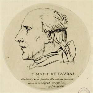 T. Mahy, marquis de Favras