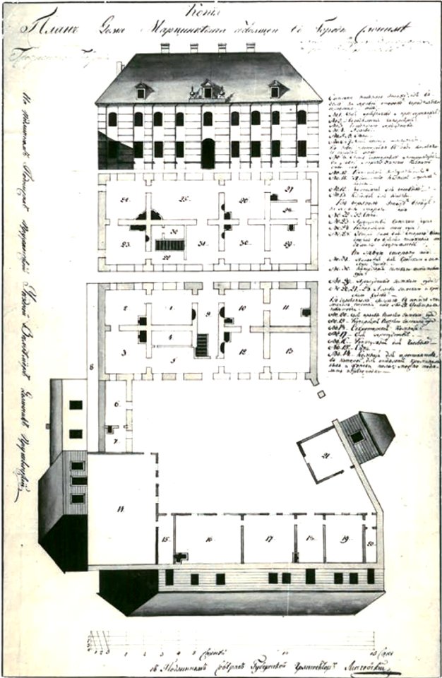 Słonim, Marcinkievič. Слонім, Марцінкевіч (1805)