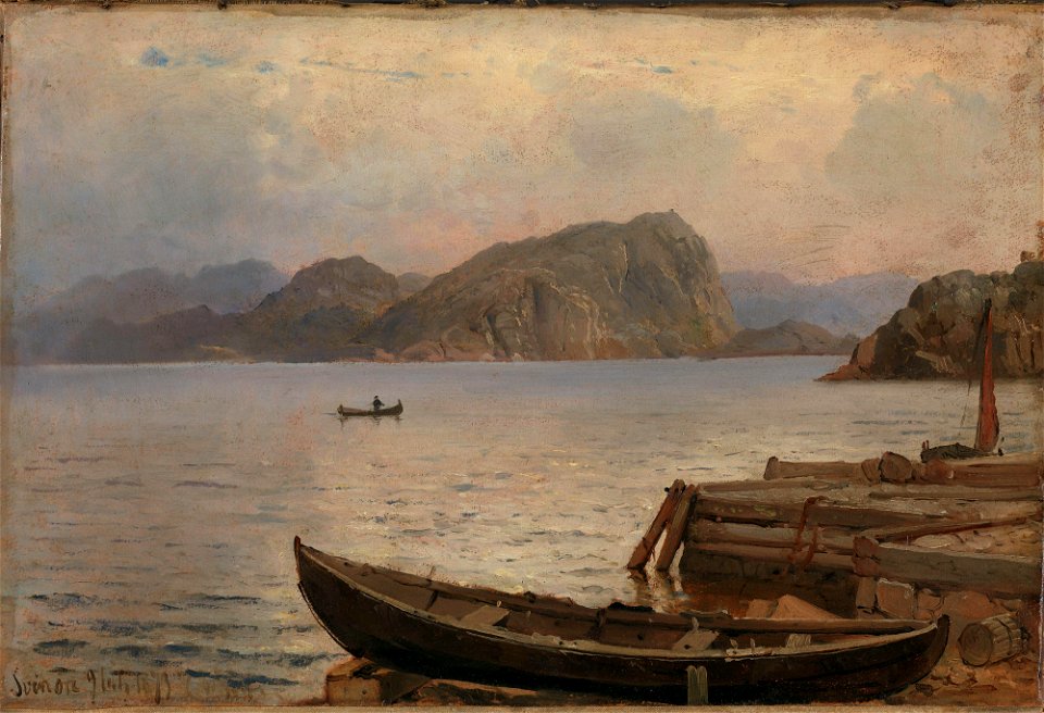 Carl Frederik (C.F.) Sørensen - Painting - NG.M.03440 - National Museum of Art, Architecture and Design