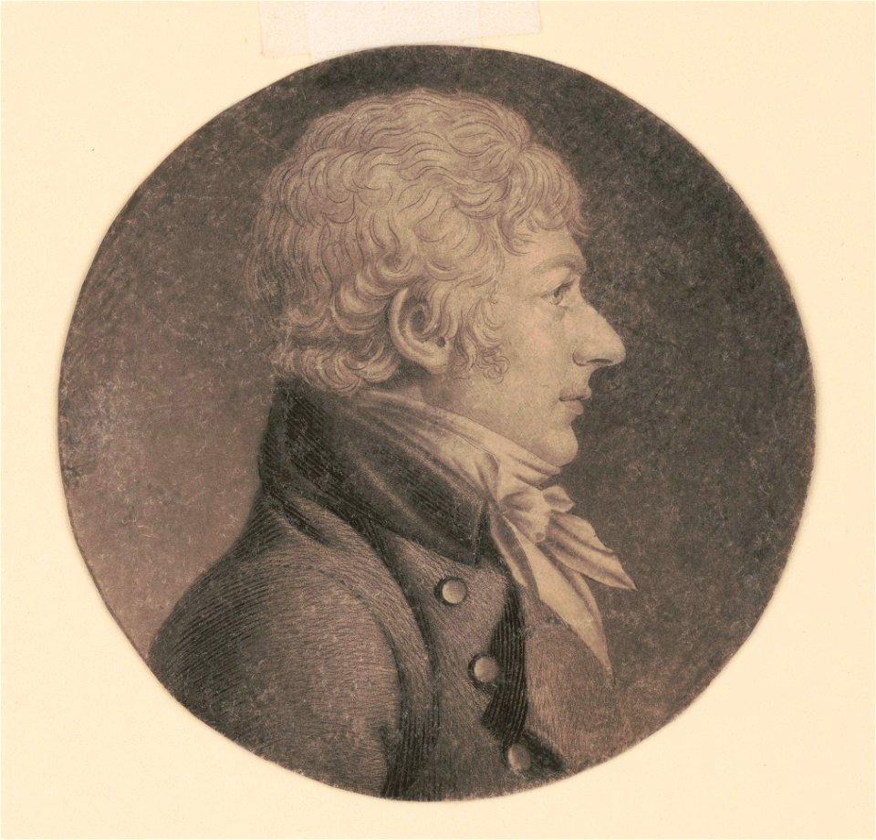 T. Nightingale, head-and-shoulders portrait, right profile LCCN2007675301