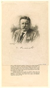 T. Roosevelt - P. Raymond Audibert, Paris. LCCN2012645520