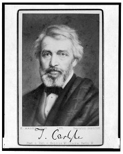 T. Carlyle - E. Hader, pinxit ; phot. u. verl. v. Sophus Williams, Berlin W. LCCN2004682535