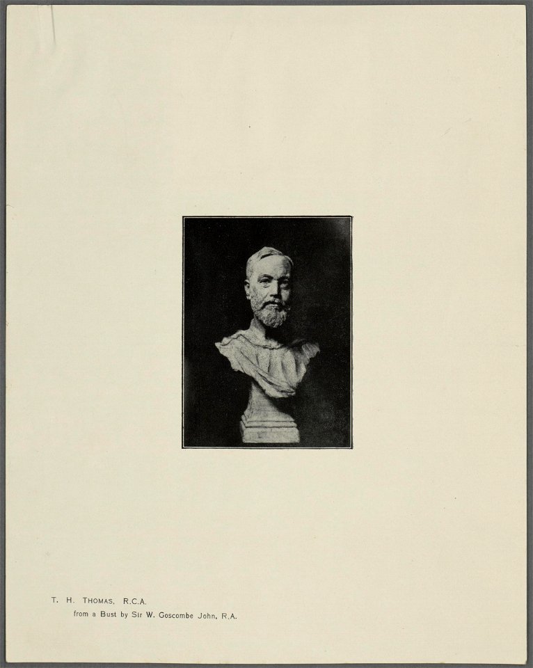 T. H. Thomas, R.C.A (5349087)