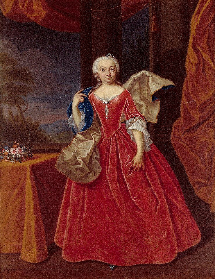 T. Caenen - Constantia Gabrielle van der Muelen (1711-1773) - C22 - Cultural Heritage Agency of the Netherlands Art Collection