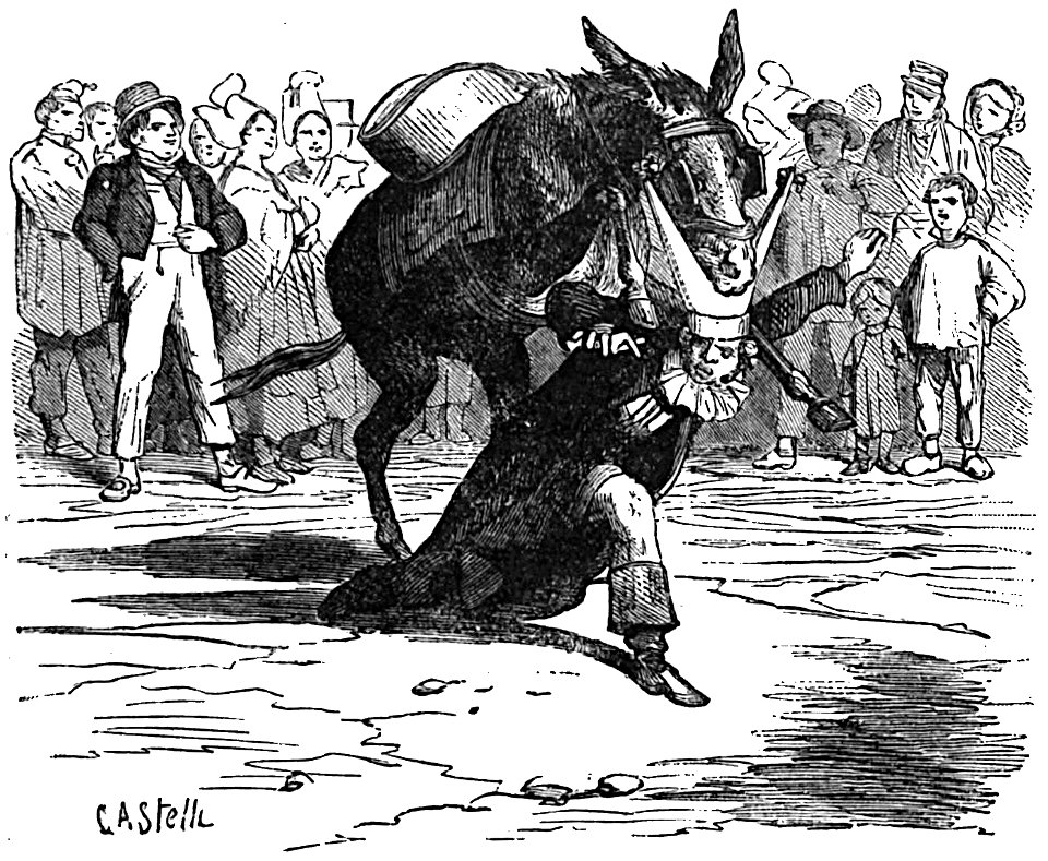 Ségur - Mémoires d’un âne p223