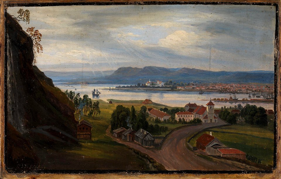 Frederik Hansen Sødring - Painting - NG.M.04233 - National Museum of Art, Architecture and Design