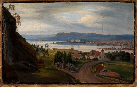 Frederik Hansen Sødring - Painting - NG.M.04233 - National Museum of Art, Architecture and Design