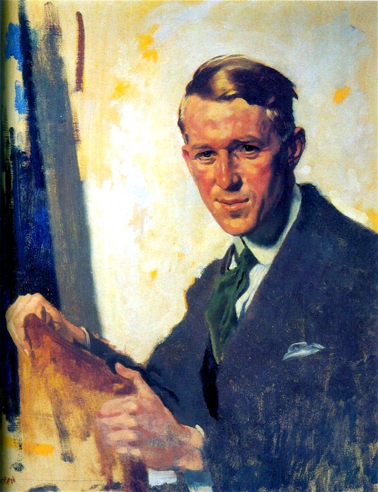 T.E. Lawrence by William Orpen