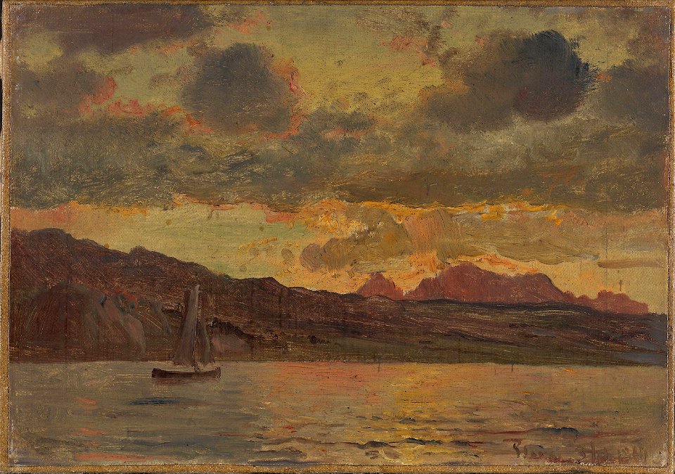 Carl Frederik (C.F.) Sørensen - Marine - NG.M.00450-001 - National Museum of Art, Architecture and Design