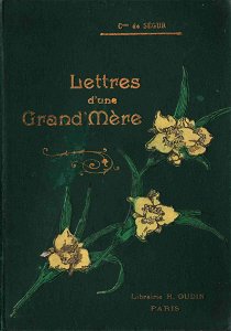 Ségur - Lettres d'une grand'mère - couverture
