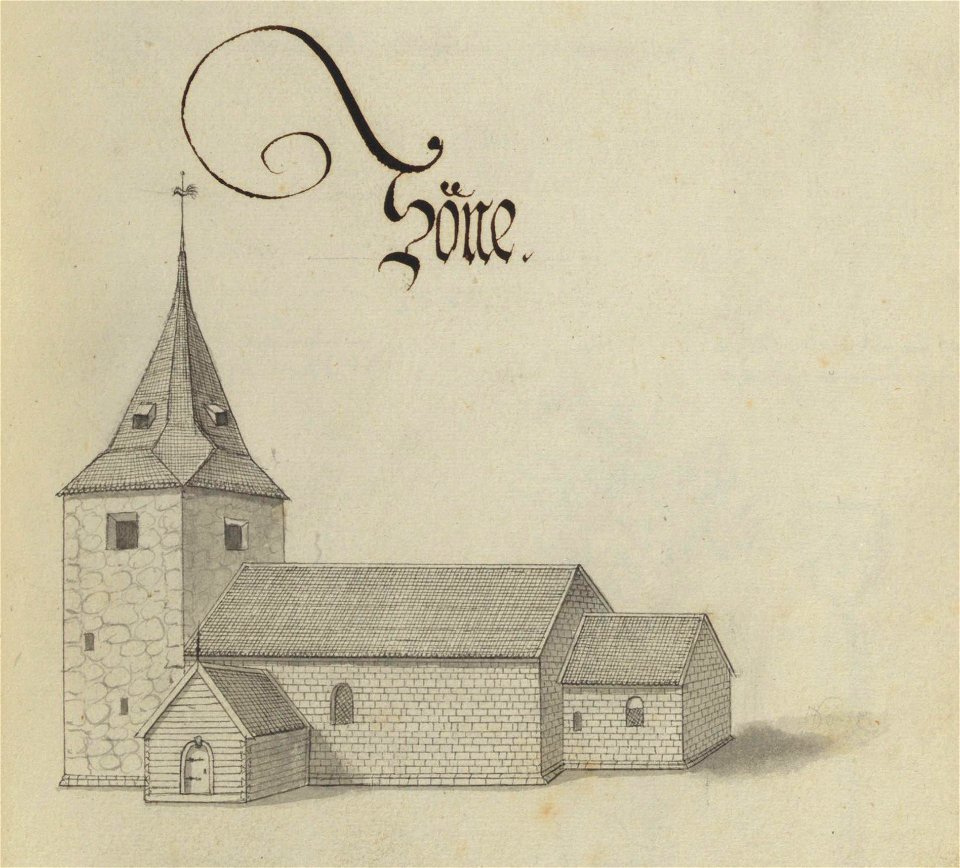 Söne kyrka - Peringskiöld