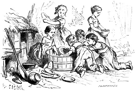 Ségur - Mémoires d’un âne p355