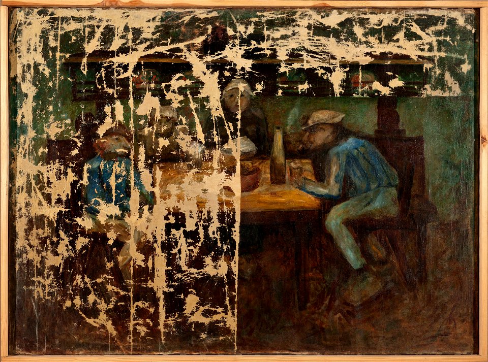 Tadeusz Makowski - Peasant family - MPW 3200 MNW - National Museum in Warsaw