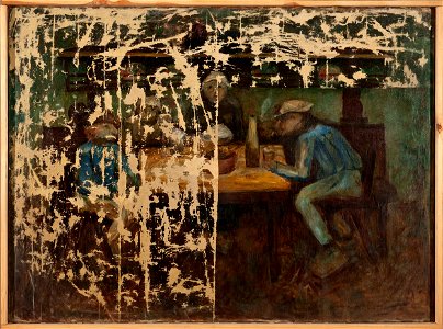 Tadeusz Makowski - Peasant family - MPW 3200 MNW - National Museum in Warsaw