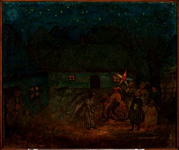 Tadeusz Makowski - Kraków crib - MPW 2567 MNW - National Museum in Warsaw