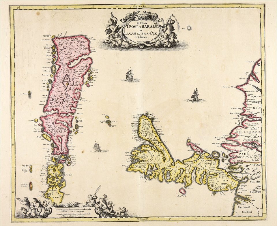 Tabula Leogi et Haraiae ac Skiae vel Skianae insularum - CBT 6604667