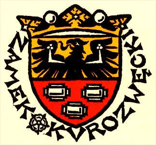 Tadeusz Przypkowski - ex libris Kurozwęki
