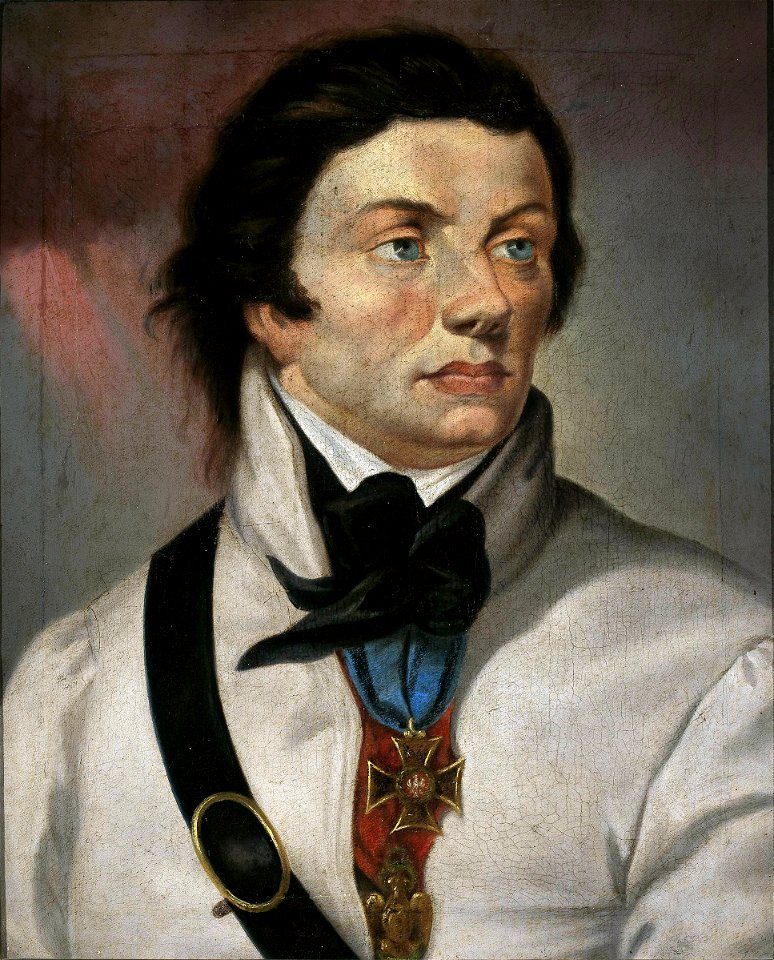 Tadevuš Kaściuška. Тадэвуш Касьцюшка (1850)