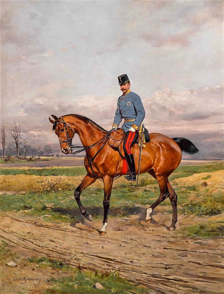 Tadeusz Ajdukiewicz - Kronprinz Rudolf von Österreich 1889