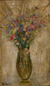 Tadeusz Makowski - Wild Flowers - MNK II-b-978 - National Museum Kraków
