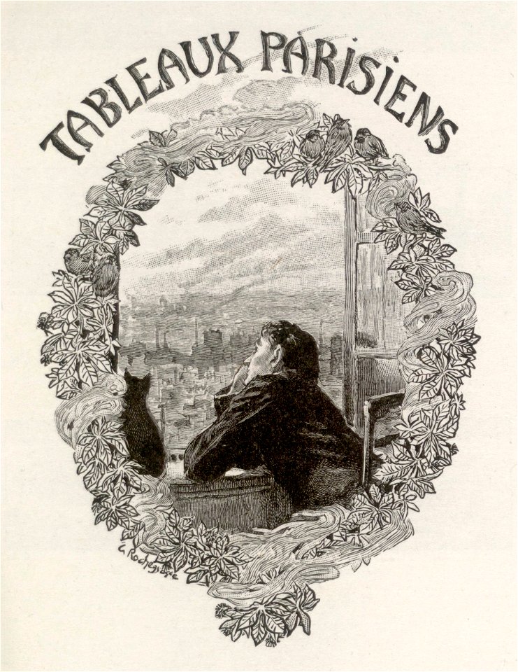 Tableaux parisiens, 1917