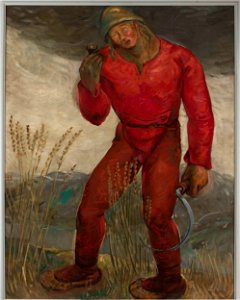 Tadeusz Pruszkowski - Gulliver and the Giant - MPW 2599 - National Museum in Warsaw