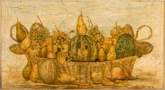 Tadeusz Makowski - Basket with fruit - MPW 2716 MNW - National Museum in Warsaw
