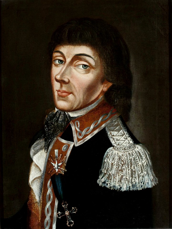 Tadevuš Kaściuška. Тадэвуш Касьцюшка (1801-15)