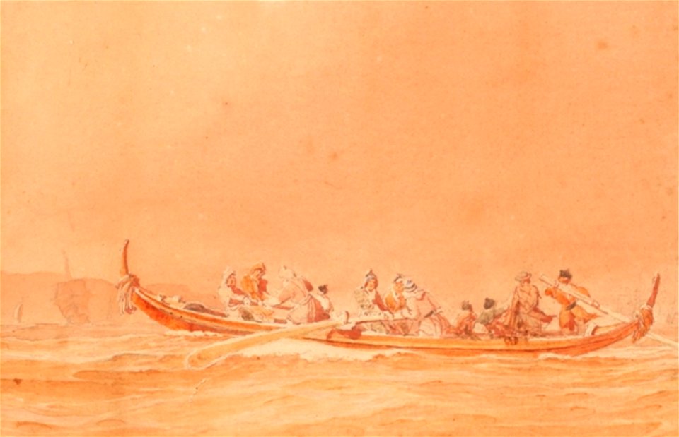 Tagus fishing boat