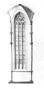 Tafel II C - Fenster mit Säulenbündeln