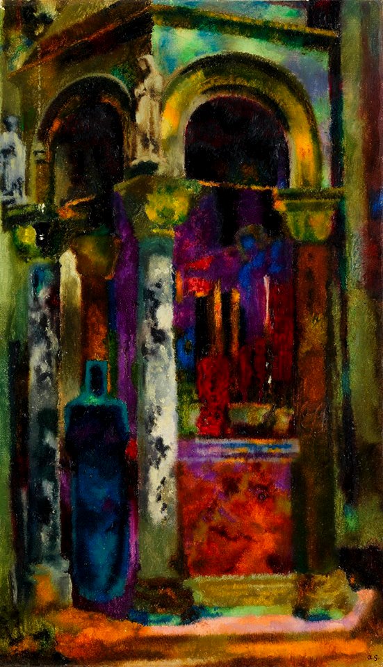 Tabernakel Augusto Giacometti (1923)