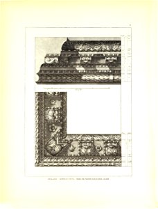 Tafel 048 Spalato - Jupitertempel Fries im Inneren - Robert Adam 1764