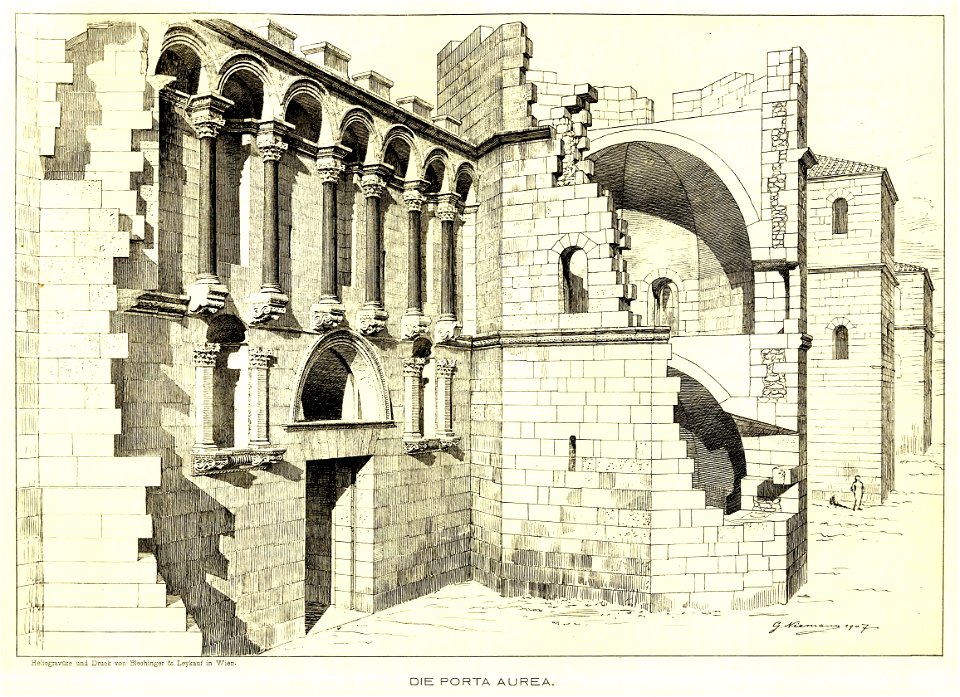 Tafel 04 Porta Aurea