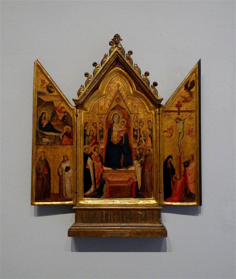 Taddeo Gaddi-Triptyque