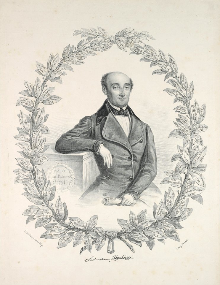 Salvatore Taglioni 1856