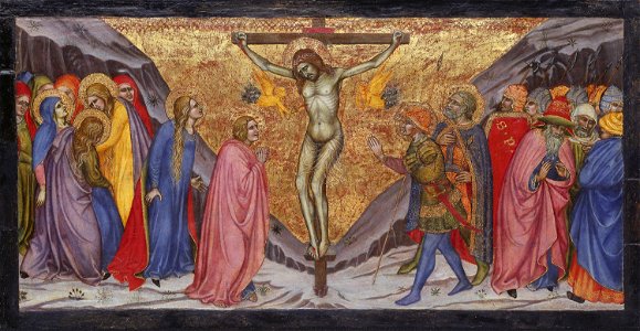 Taddeo di Bartolo - The Crucifixion - 1933.1033 - Art Institute of Chicago