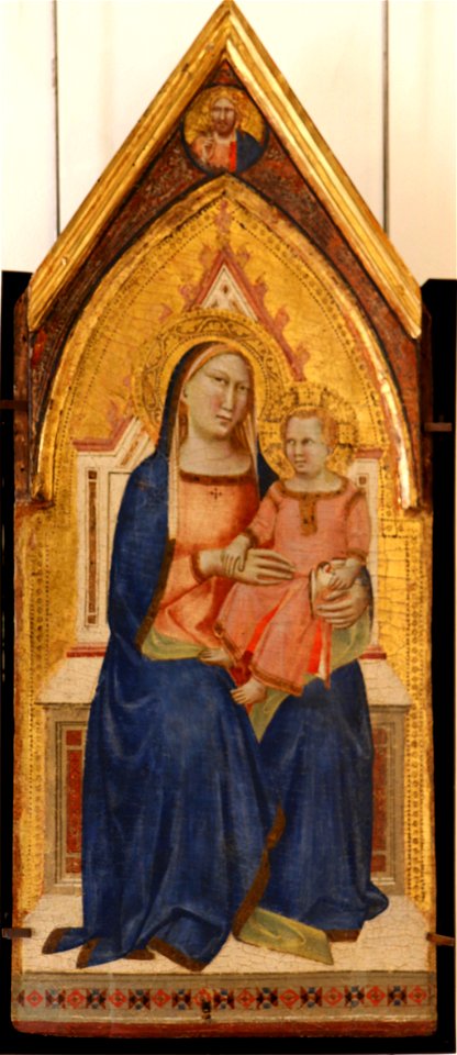 Taddeo Gaddi-Vierge à l'enfant