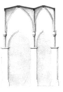 Tafel II B - Arkadenbögen