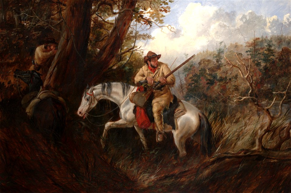 Arthur Fitzwilliam Tait - American Frontier Life - 1932.253 - Yale University Art Gallery