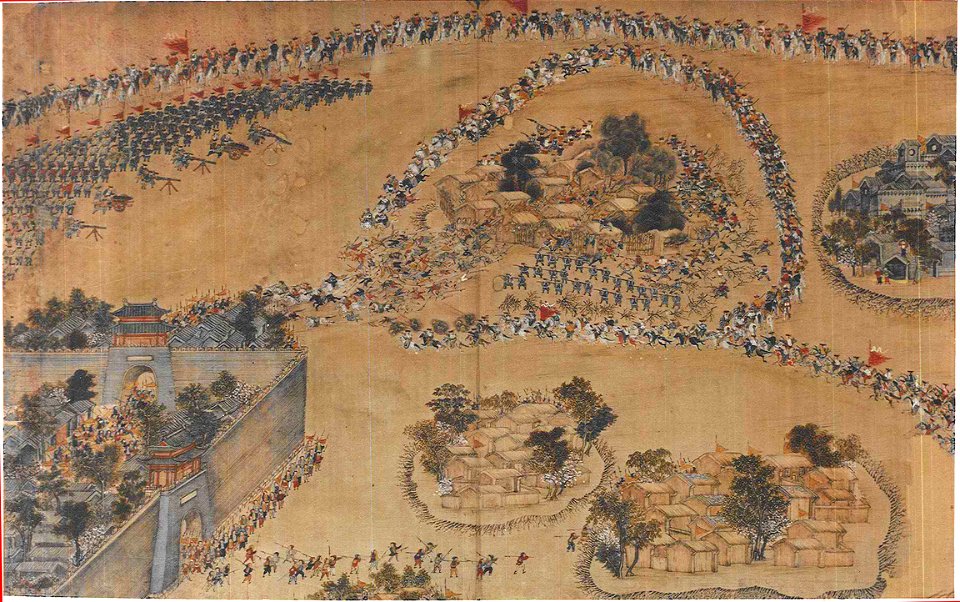 Taiping breaking out of Shuoheng