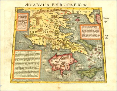 Tabula Europae X