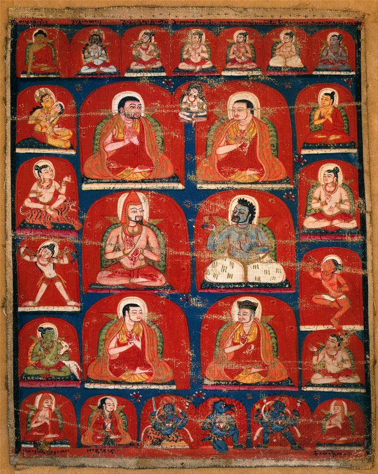 Taglung Lineage Teachers - Google Art Project